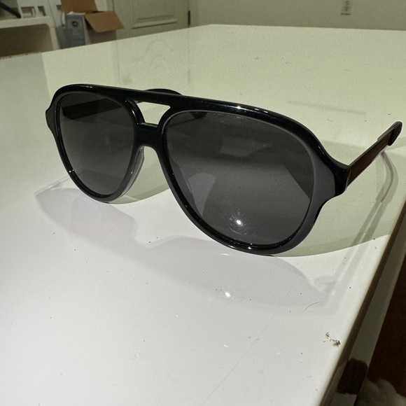 Gucci Sunglasses black style aviator - Picture 6 of 6